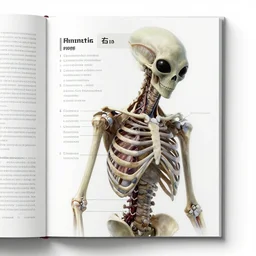 textbook on alien anatomy