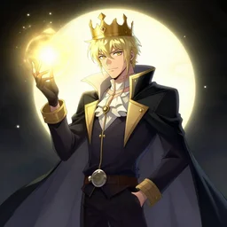prince of light, homestuck, digital art by andrew hussie