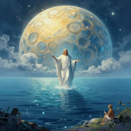 in biblical cosmology, the firmament is the vast solid dome created by god during his creation of the world to divide the primal sea into upper and lower portions so that the dry land could appear 8 k hyperrealism