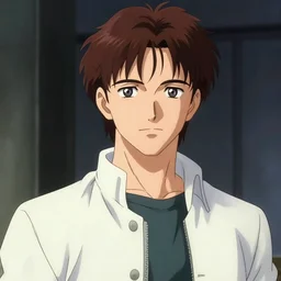 gordon freeman as an anime character