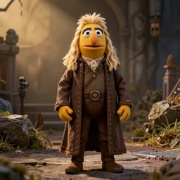 aragorn in the Muppet show, realism