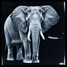 medical xray of an elephant, trending on artstation, 8k, hdr