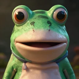 hyperrealistic film still of a person wearing a frog mascot costume, stunning 3 d render, inspired by istvan sandorfi & greg rutkowski & unreal engine, perfect facial symmetry, dim volumetric cinematic lighting, 8 k octane comprehensive render, extremely hyper - detailed, incredibly lifelike attributes, intricate, real flesh texture, masterpiece, artstation, stunning,