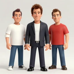 3 d charater as a real guy named weird al yankovic
