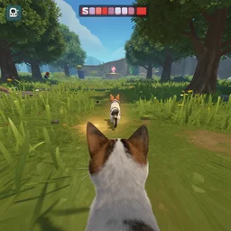 first person cat game, made in unreal engine