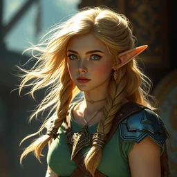 elle fanning as zelda