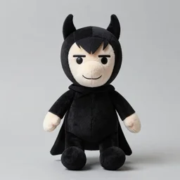 Sandman from neil gaiman, plush toy, product photography