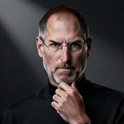 Steve Jobs as an SCP