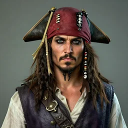 perfectly centered close up portrait, pirate warrior, highly detailed, character concept, unreal engine 5, candid photography, by anne stokes