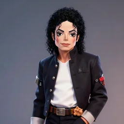 michael jackson as a pixar disney character from up ( 2 0 0 9 ), unreal engine, octane render, 3 d render, photorealistic