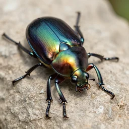 a closeup of a beautiful colorful beetle coleoptera. high quality national geographic ( ( by clemens ascher, gustave boulanger, joaquin sorolla ) )