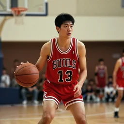 a film still from the basketball diaries ( 1 9 9 5 )