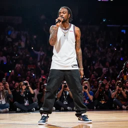 frank ocean playing in the nba
