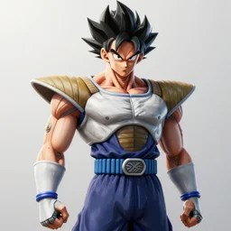 gohan as a machine mutant trending on artstation deviantart pinterest hyper detailed photorealistic highlights and shadow hd 8 k post - processing high resolution