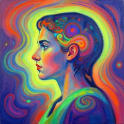 side portrait, imogen poots, paladin, gloomhaven, colorful swirly ripples, luminescent, organic painting, matte painting, bold shapes, hard edges, gaudy colors, octane render, unreal engine, by greg manchess, huang guangjian, gil elvgren, greg rutkowski, jesper ejsing, magali villeneuve, artgerm, ilya kuvshinov
