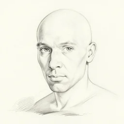 drawings in the style of whitey's seven album cover