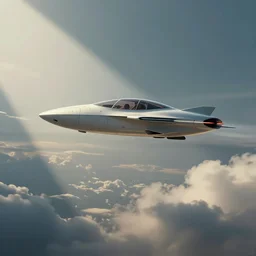 a flying car from the future in the style of Touluse Lautrec