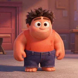 a film still from wreck - it ralph ( 2 0 1 2 )