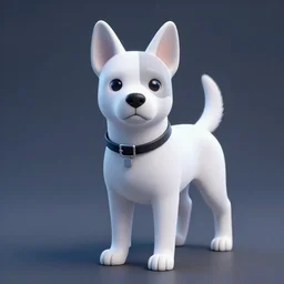 cyberpunk dog
