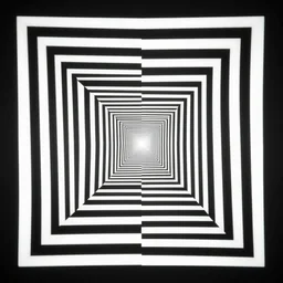 the most intense optical illusion possible