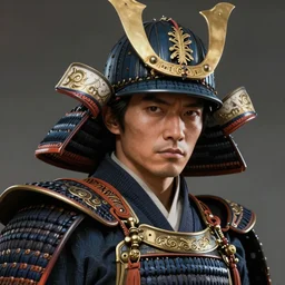 highly detailed portrait of a samurai warrior, ornate, digital painting, artstation, concept art, smooth, clear focus, greg rutkowski, artgerm, global lighting, detailed and fantasy
