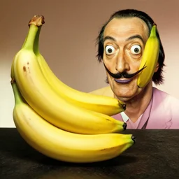 RHADS, fever dream, Salvador Dali, bananas