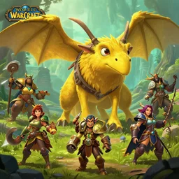 mount epic yellow marsh hopper screenshot world of warcraft mounts worldboss comics that looks like it is from borderlands and by feng zhu and loish and laurie greasley, victo ngai, andreas rocha, john harris alena aenami artworks in 4 k beeple, by thomas kinkade heartstone league of legends dofus overwatch