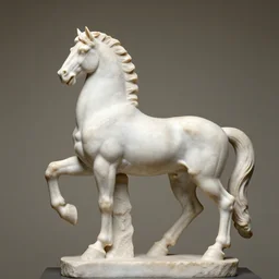 centaur, marble sculpture