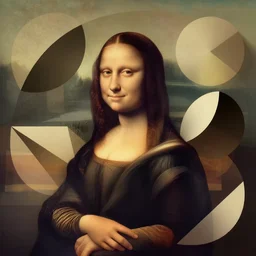 infinite series, abstract shapes and geometric patterns, a simple vector pop surrealism, by ( leonardo da vinci ) and greg rutkowski and rafal olbinski