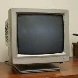 an old monitor, Alegria, corporate memphis