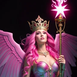 jeffree star as the goddess of pink