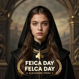 full body photograph of a young felicia day as a cleric from dungeons and dragons, fantasy art, symmetrical hyper detailed face, elegant, graceful, fashionable, cinematic, hyperdetailed illustration by irakli nadar and alexandre ferra, depth of field, global illumination