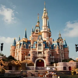 steampunk disney castle