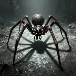 shadow of the colossus giant spider boss fight