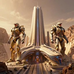 warm coloured, highly detailed cinematic scifi render of 3 d sculpt of tron jabbas palace cybertron'tyrell headquarters'military chris foss, john harris, subway tunnel hoover dam'aircraft carrier tower'beeple, halo, star wars, ilm, star citizen, halo, mass effect, high tech industrial, artstation unreal, 4 k, 8 k, hd