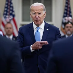 joe biden resisting arrest