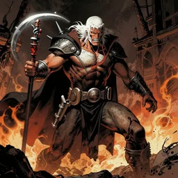 end of times highly detailed illustration mike mignola