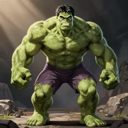 anime hulk