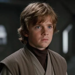 film still from star wars the empire strikes back, closeup 2 3 year handsome sebastian stan as luke skywalker in a rebel base, ralph mcquarrie, ridley scott,