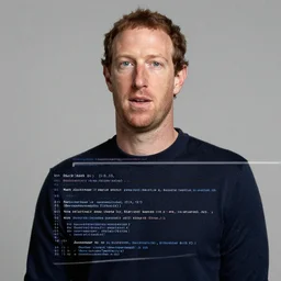 mark zuckerburg's programming glitched