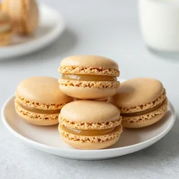photo of oil - flavored macaroons