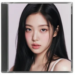 jeongyeon, album cover, high quality by artgerm