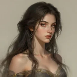 The Goddess of Reality, detailed digital art, trending on Artstation