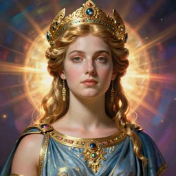 jane seymour as greek goddess hera, digital art by eugene de blaas and ross tran, vibrant color scheme, intricately detailed, in the style of romanticism, cinematic, artstation, greg rutkowski