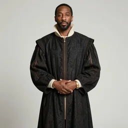 Tuoac Shakur dressed as Leonardo DaVinci