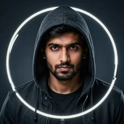 a hacker profile picture by sachin teng