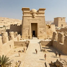 ancient mesopotamia civilization, realistic detailed digital art by maxwell boas jessica rossier christian dimitrov anton fadeev trending on artstation cgsociety rendered in unreal engine 4 k hq
