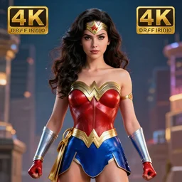 Lynda Carter wonder woman, Sakimichan, Sakimichan, Sakimichan, Sakimichan, Sakimichan, Sakimichan, Sakimichan, Sakimichan, digital art, artstation , highly detailed , 4k , cinematic lighting