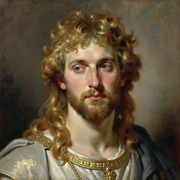 a single portrait of the god jupiter by Jovana Rikalo, by roberto ferri, by austin osman spare, by tom bagshaw, by ruan jia, a delicate oilpainting, highly ornamental