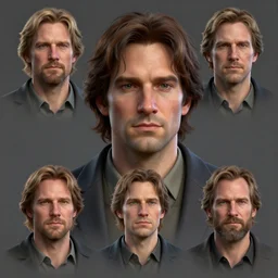 hearts of iron 4 leader portrait of gordon freeman, democratic, trending on artstation, highly detailed, character portrait, ylva ljungqvist, custom portraits, paradox interactive